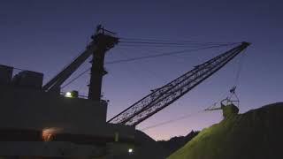 The Dragline the largest machine in the mine [upl. by Jaime]