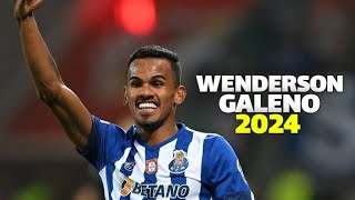 Wenderson Galeno 2024  Crazy Skills Assists amp Goals  FC Porto [upl. by Prudence]