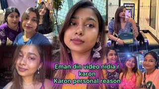 Video nidia r Karonsmritivlogssunu9340 [upl. by Breh]