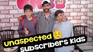 Unaspected subscriber kids  Adnan middle class vlog [upl. by Ydrah688]