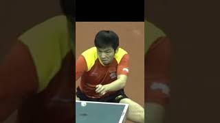 Fan Zhendong backhand topspin in detail [upl. by Larissa987]