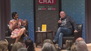 Popular author James Patterson packs Main Library in Downtown Jacksonville [upl. by Hackney]