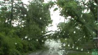 Hixson TN Tornado Damage Ely Road Delashmitt Road area Chattanooga Tornado [upl. by Aihgn]