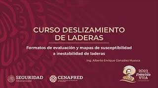 Curso Deslizamiento de Laderas Tema 4 [upl. by Lalla]