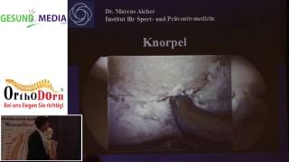 14 Dr med Marcus Aicher Arthrose  von wegen da kann man nichts machen [upl. by Isied]