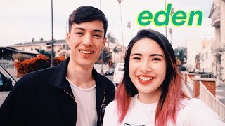 EDEN Interview debut album vertigo leaving dance music studying science parents [upl. by Mckee]