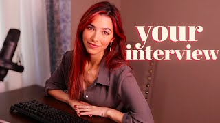 ASMR Interviewing YOU Asking You Personal Questions Encouragement [upl. by Einaffets]