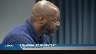 AISD votes to rename Robert E Lee Elementary School [upl. by Gonagle]