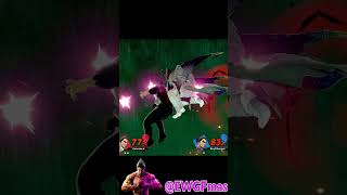 KAZUYA ENDS CAREERS shorts kazuya smashbrosultimate ssbu supersmashbros tekken speedrun [upl. by Justinian]