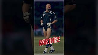 Fabien Barthez Die besten FußballFakten seiner Karriere ⚽ fussball [upl. by Leizo]