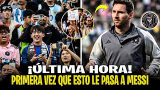 💥¡SUCEDIÓ AHORA¡MESSI E INTER MIAMI NO LO ESPERABAN¡INÉDITO EN LA CARRERA DE MESSI FANS MESSI HOY [upl. by Baum]