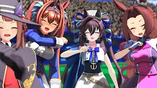 【MMDウマ娘】絶対！ときめきパワー！【野球イベント風再現】 [upl. by Heman]