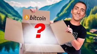 Buying EVERYTHING with Bitcoin in Switzerland Even a Lambo [upl. by Pepi]