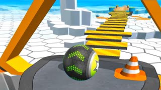 Going balls Inspiring Race Gameplay Level 3418 3421 [upl. by Thgiwed]