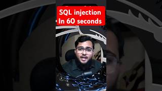 What is SQL injection sqlinjection kalilinux ethicalhacking ytshorts ytshortsindia ytshort [upl. by Ehtyaf]