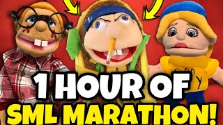 1 HOUR OF SML MARATHON FUNNIEST JEFFY VIDEOS [upl. by Jat976]