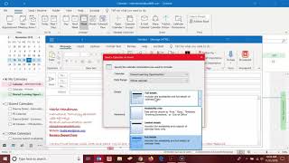 Outlook Creating a Shared Calendar [upl. by Januarius]