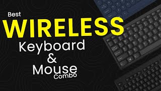 Best Wireless Keyboard and Mouse Telugu  Best Keyboard amp mouse Combo Telugu  The Tech Computers [upl. by Yale]