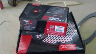 Cerwin Vega Pro speaker install Concert on wheels HD [upl. by Sileray887]