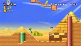 New Super Mario Bros Wii  100 Walkthrough Coop ITA  Parte 04 di 19 [upl. by Esenwahs]