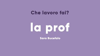 9 Che lavoro fai LA PROF  Iter per diventare docente 2020  Insegnare a 30 anni [upl. by Aohk]