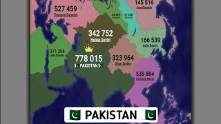 PAKISTAN 🇵🇰  TERRITORIAL IO  TERRITORIAL EMPIRES  COUNTRIES AND EMPIRES  GAMES [upl. by Terena]