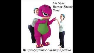 60s Style Barney Theme Song [upl. by Philine]