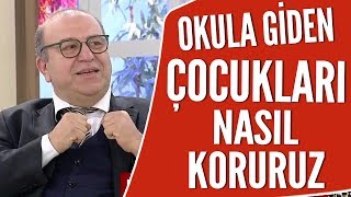 Dr Aykut Yıkın Çocuğunuzun ateşi ve öksürüğü varsa okula göndermeyin [upl. by Anohs]