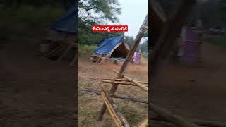 Camp craft ಪ್ರಕೃತಿ ಮಧ್ಯೆ ಶಿಬಿರ ಕೌಶಲ travelbsgkarnatakashortgadjetslikesharesubscribecomment [upl. by Ientruoc]