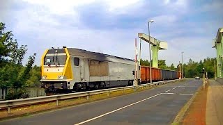 Voith Maxima 30CC im Papenburger Bahnhof [upl. by Latty159]