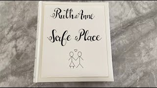 RuthAnne  Safe Place Lyric Video [upl. by Angil]