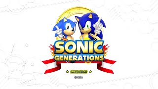 Sonic Generations HD playthrough Longplay [upl. by Hardan]