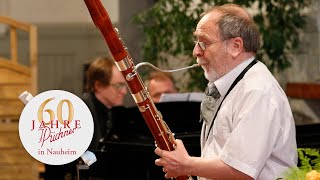 Valeri Popov bassoon live at the Püchner jubilee celebration [upl. by Gilberte]