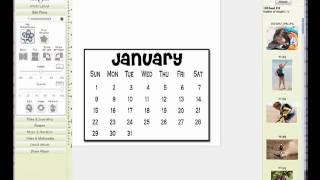 Creating a Mini Calendar Using a Template [upl. by Carilyn]