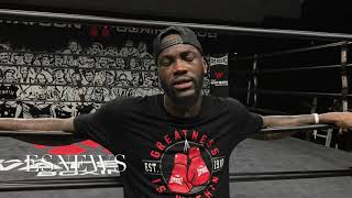 Deontay Wilder on Tyson Fury come back ” I still wanna whoop his A I REALLY DO  “ EsNews [upl. by Avrom176]