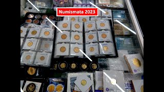 Livestream Münzenbörse Numismata in München am 4323  Coin exchange Numismata in Munich 2023 [upl. by Nae921]