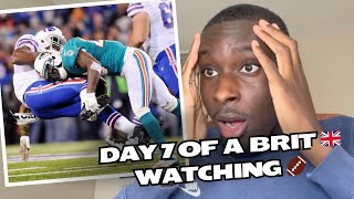 BRITISH Guy SHOCKED Reacting To NFL Biggest Hits For First Time Ever  Here Comes The Boom [upl. by Schroer]