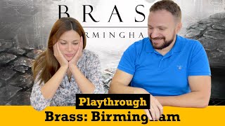 Brass Birmingham  Playthrough [upl. by Burnham]