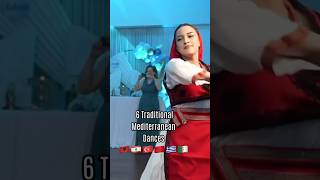 6 Traditional Mediterranean Dances 🇦🇱 Albania 🇱🇧 Lebanon 🇬🇷 Greece 🇹🇷 Turkey🇲🇦 Morocco [upl. by Aimo706]