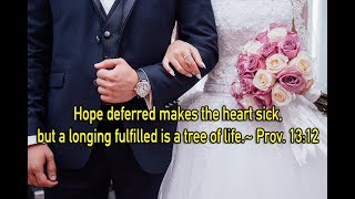 Deliverance Prayer Breaking the Cycle of Delayed Marriage  Prayer to Get Married [upl. by Carlick]