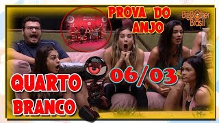 BBB 2020💥NOVO ANJOO QUARTO BRANCO COMEÇOU E PROMETE💥E AGORA [upl. by Akeem]