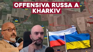 OFFENSIVA RUSSA su KHARKIV ANALISI con BALL DONT LIE e MARCO CIMMINO [upl. by Arjan984]