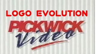 Logo Evolution Pickwick Video 19891995 [upl. by Eicart941]