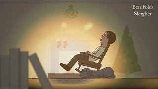 Ben Folds  quotThe Christmas Songquot Official Lyric Video [upl. by Aniham]