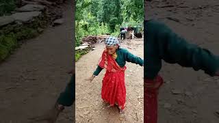 Hajurko dailoma Bhuban khadka foryou trending shortvideo happy aama [upl. by Annael]