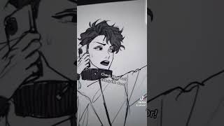 SakusaCalm Down Atsumu😂 haikyuu cute tiktok atsumu sakusa sakuatsu funny shorts©®kkumri [upl. by Donohue]