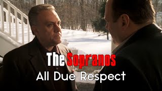 The Sopranos quotAll Due Respectquot [upl. by Heffron]