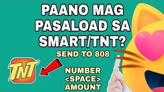 Paano Mag Pasaload Sa Smart TNT [upl. by Auqeenahs433]