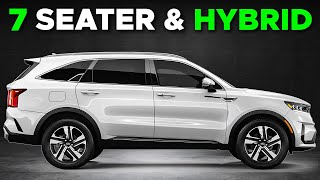 Best 7SEATER Hybrid SUVs for Big Families 2024 [upl. by Andrel396]