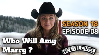 Heartland Season 18 Episode 8 The Big Question—Who Will Amy Marryquot [upl. by Aninat]